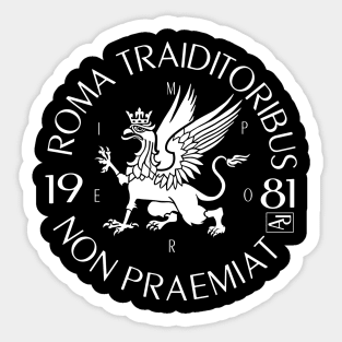 Roma Sticker